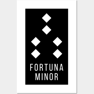 Fortuna Minor Geomantic Figure Posters and Art